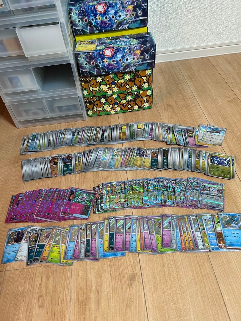 ポケモンカード　引退品　大量