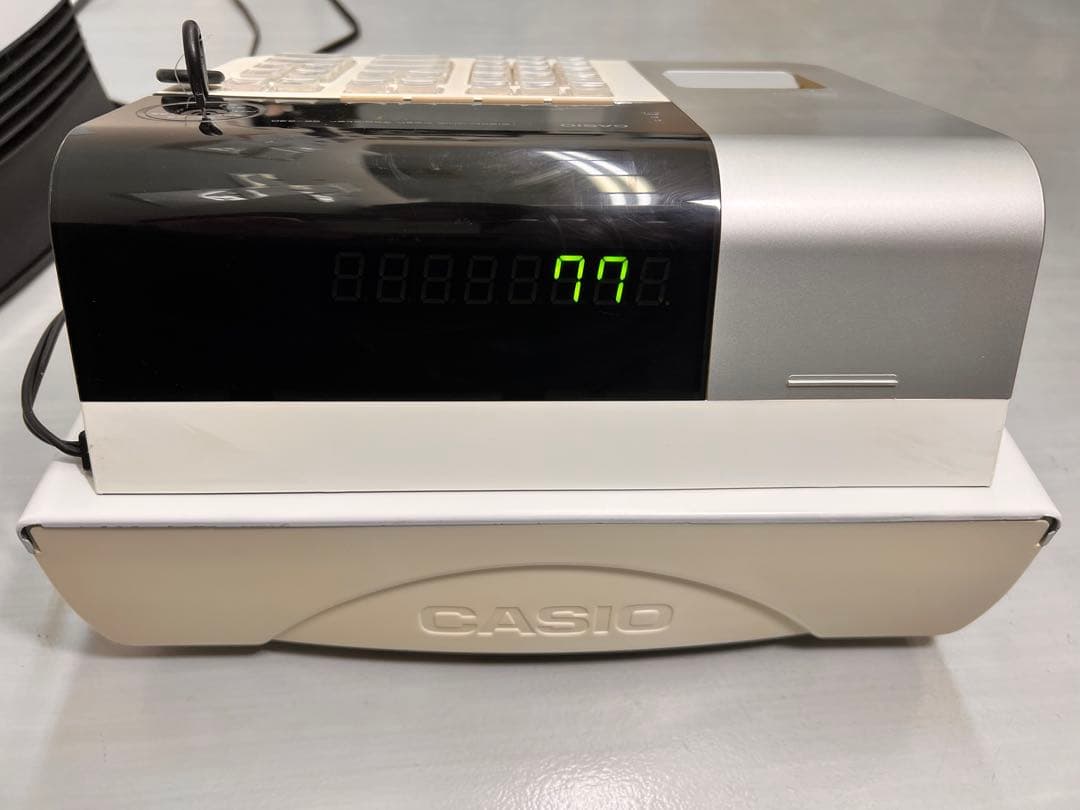CASIO レジスター　レジ