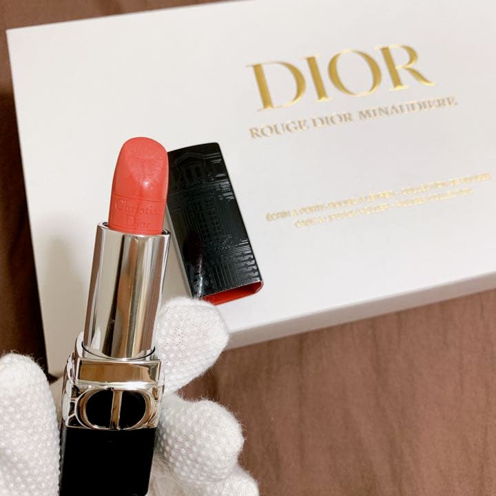 ルージュディオール　ミノディエール　Dior リップ