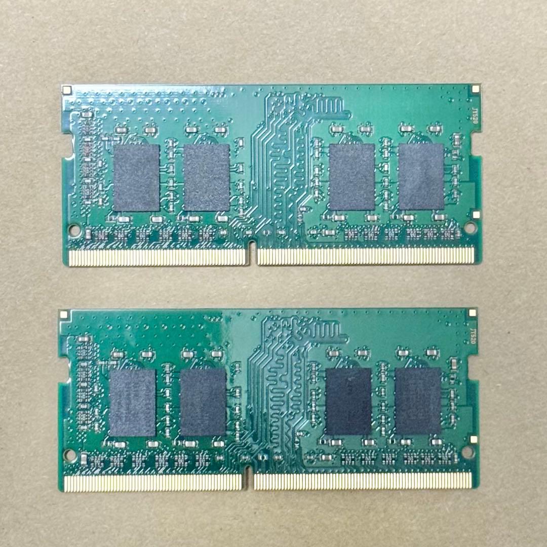 GMK DDR4 メモリ 16GB (8GB×2) 2666MHz ノートPC用