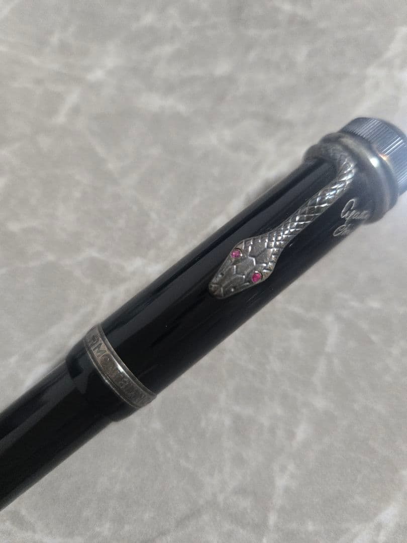 【限定品】MONTBLANC モンブラン アガサ・クリスティ 万年筆 【レア】