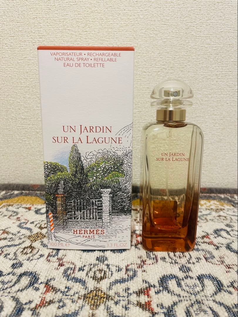 香水(女性用) HERMES UN JARDIN SUR LA LAGUNE 100ml