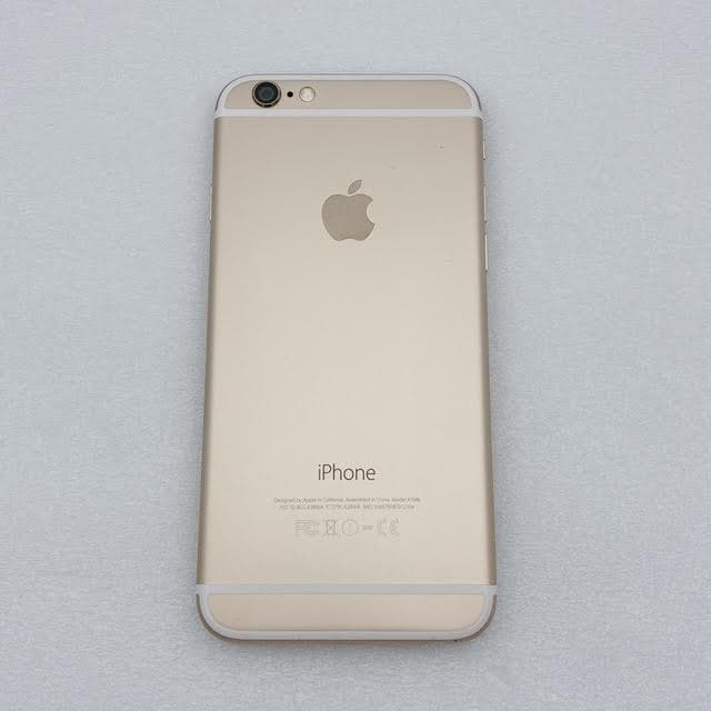 【美品】iPhone6 64GB ゴールド バッテリー100%