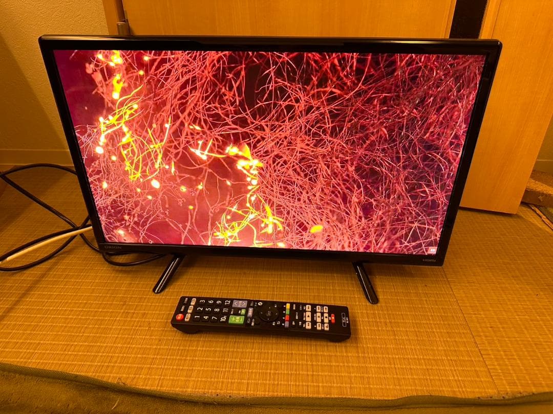 ORION オリオン 22型 テレビ 2022年製 OL22CD400　極美品！