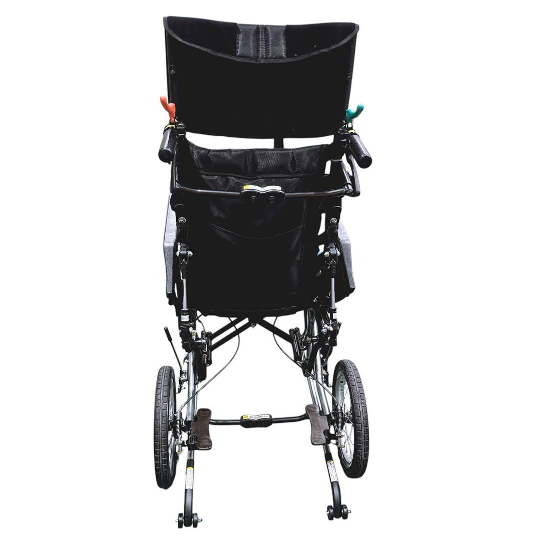 CRT-WR Miki介助型車椅子 ティルト リクライニング 車椅子介助式