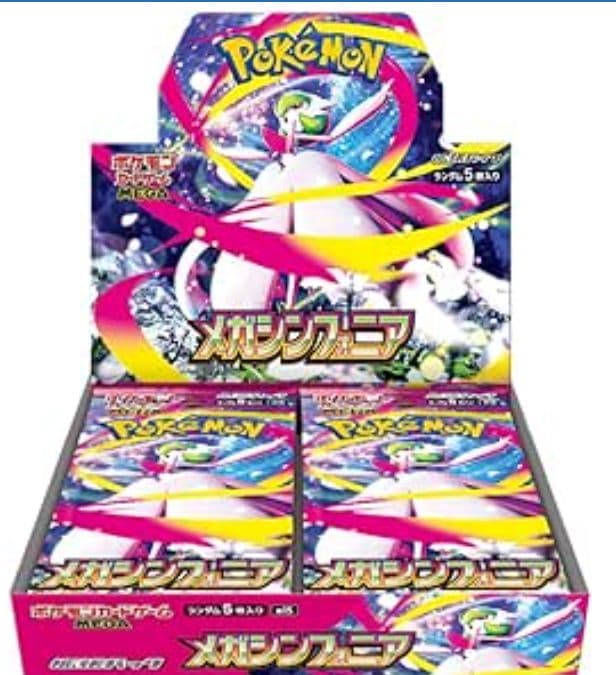 ポケモンカードゲーム MEGA 拡張パック メガシンフォニア BOX