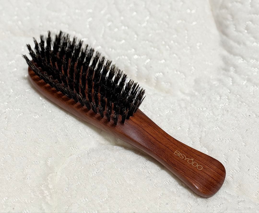 BISYŌDŌ 木製ヘアブラシ