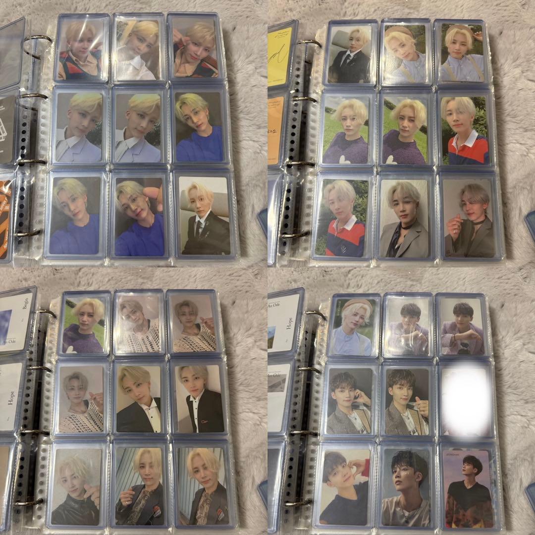 SEVENTEEN セブチ ジョンハン ステッカー トレカ カフェ まとめ売り