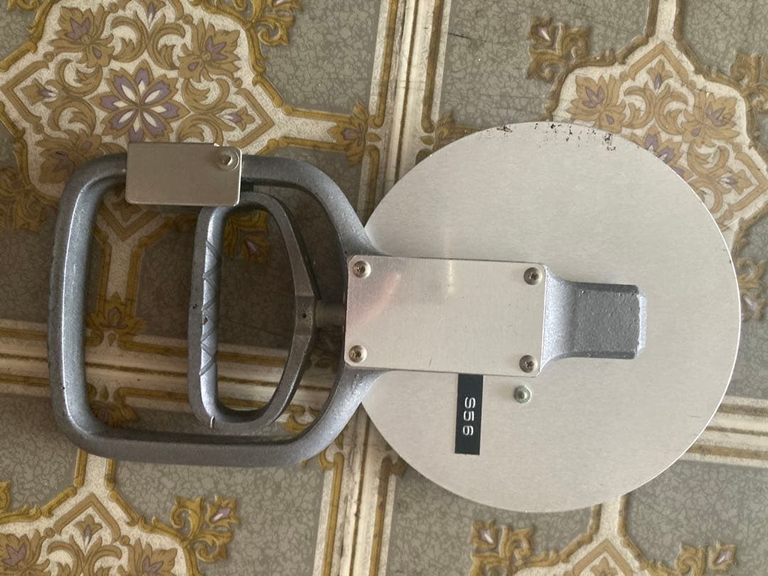 スメドレー式握力計　松宮医科精器製作所　握力計　測定器　廃盤　昭和レトロ　手動