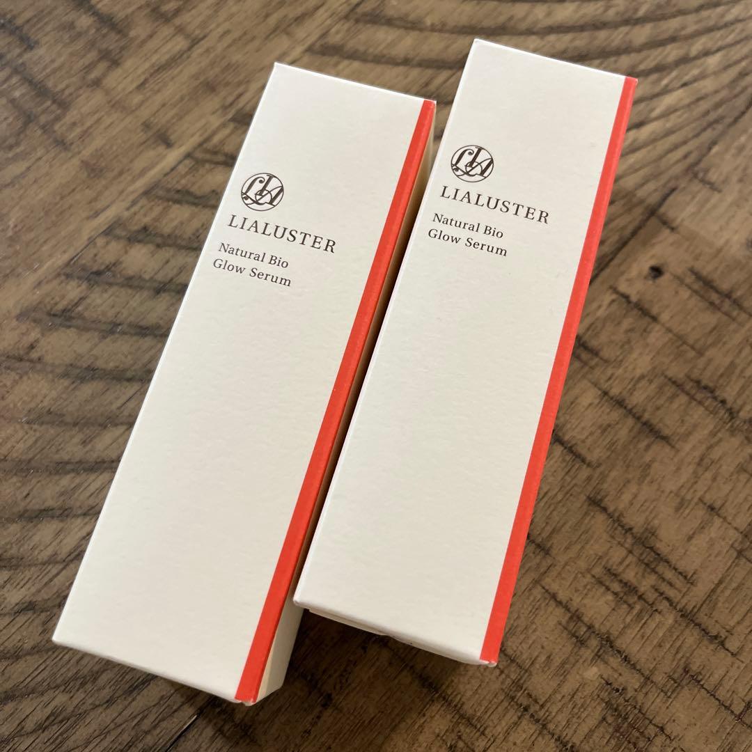 LIALUSTER Natural Bio Glow Serum 2本セット
