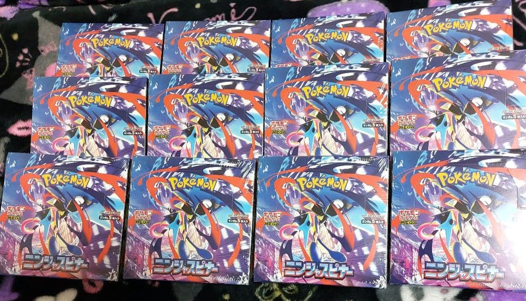 ポケモンカード⭐ニンジャスピナー⭐12BOX