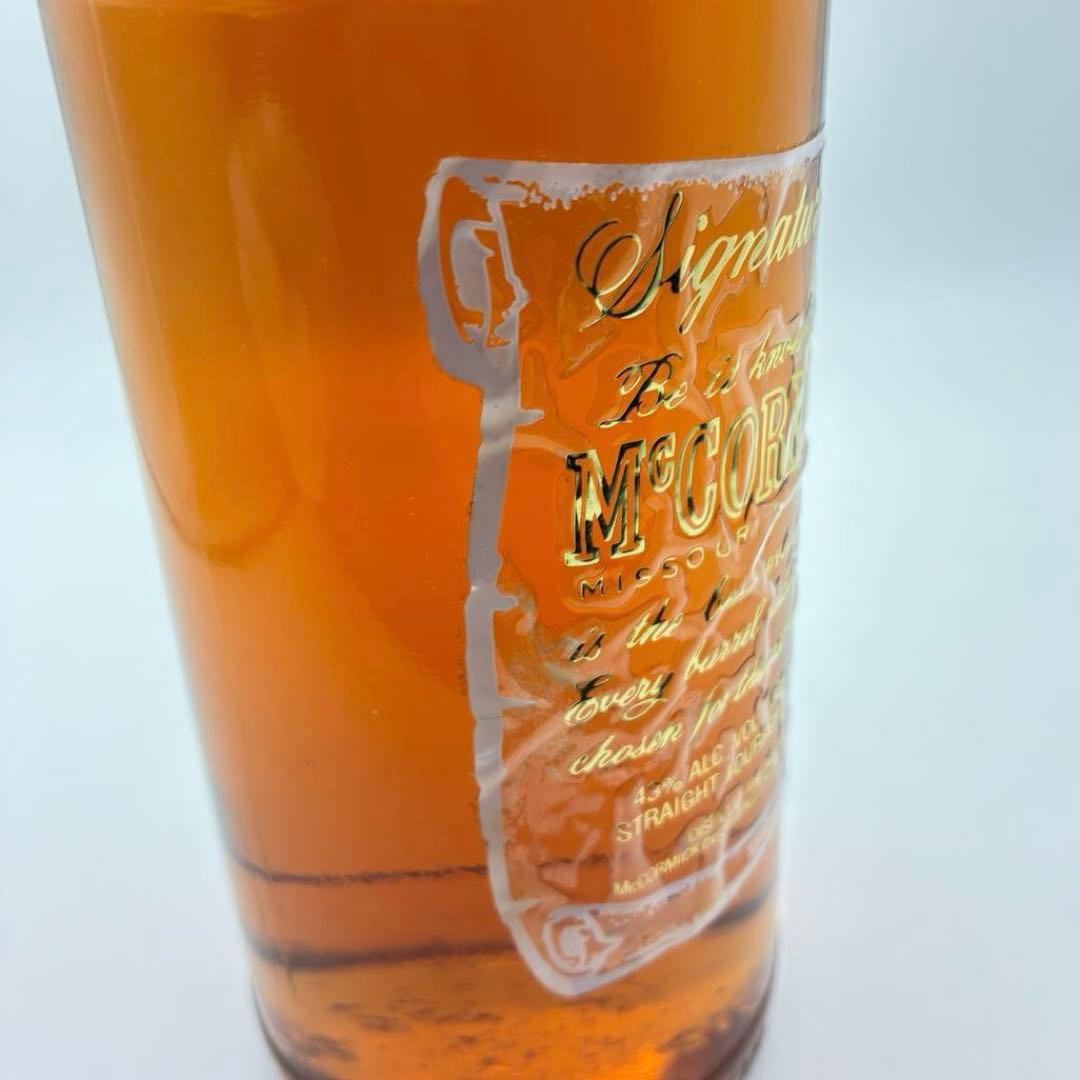 マコーミック バーボン Signature X McCORMICK 750ml