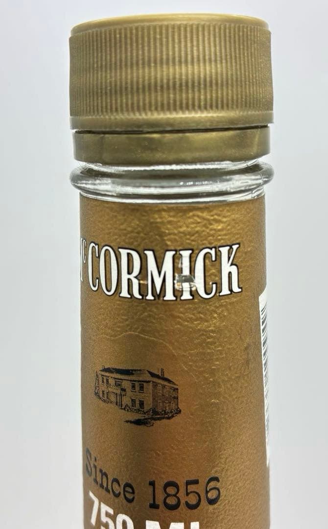 マコーミック バーボン Signature X McCORMICK 750ml