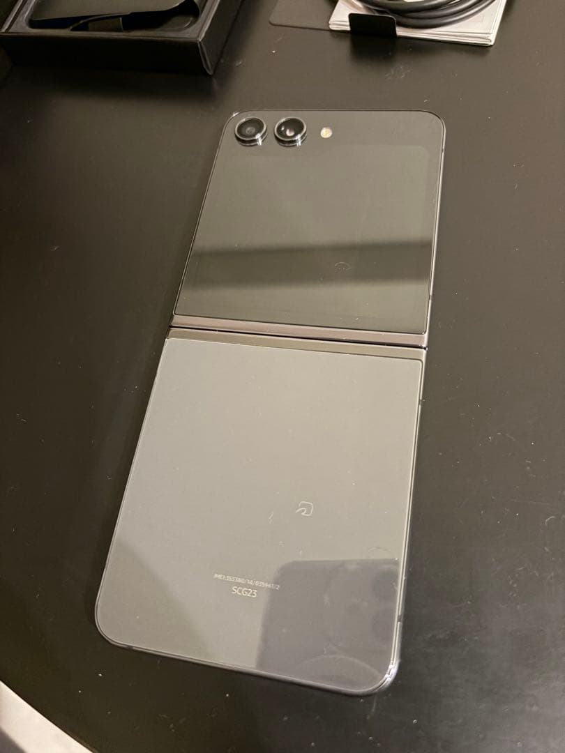 Samsung Galaxy Z Flip5 本体 付属品完備