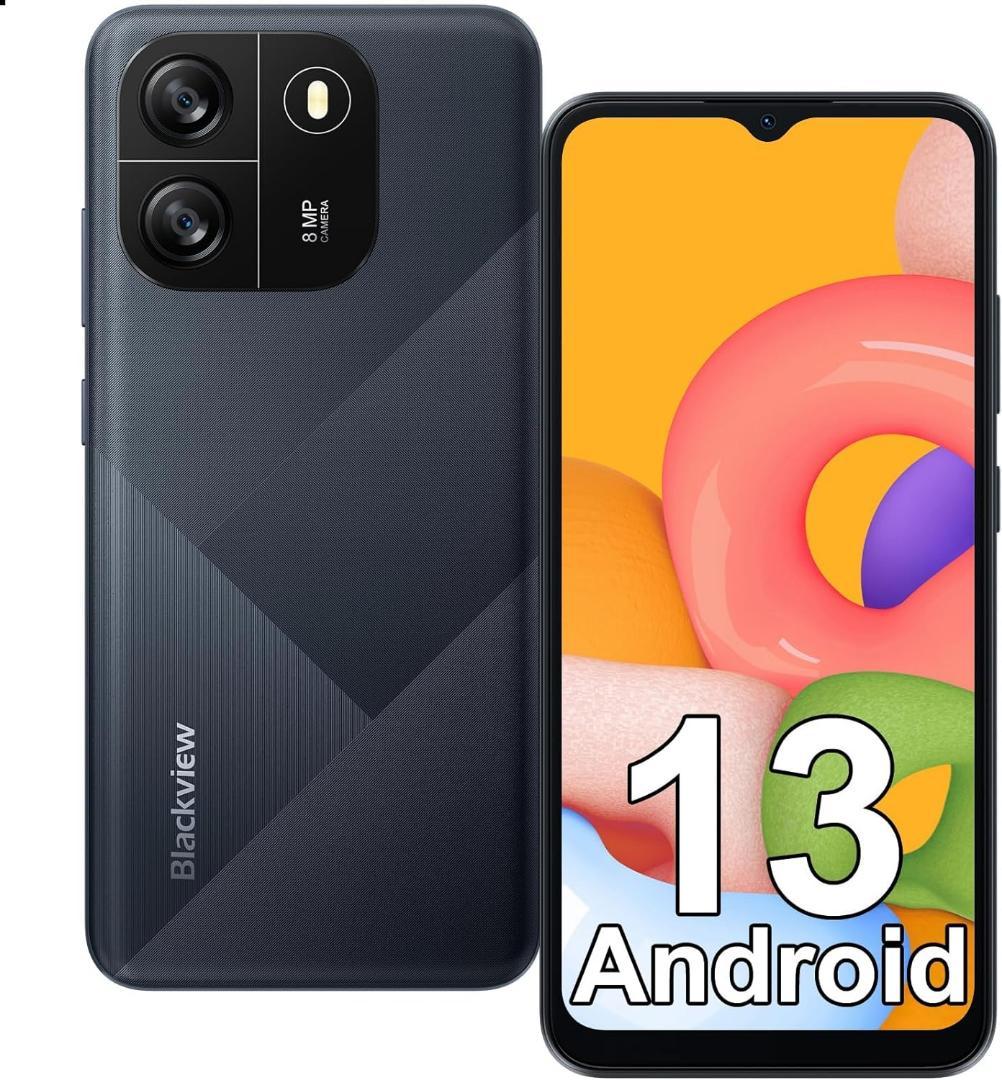 SIMフリー スマートフォン 本体 1TB拡張可能 6.52インチ 大画面
