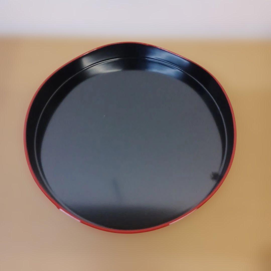 茶箱と山道盆