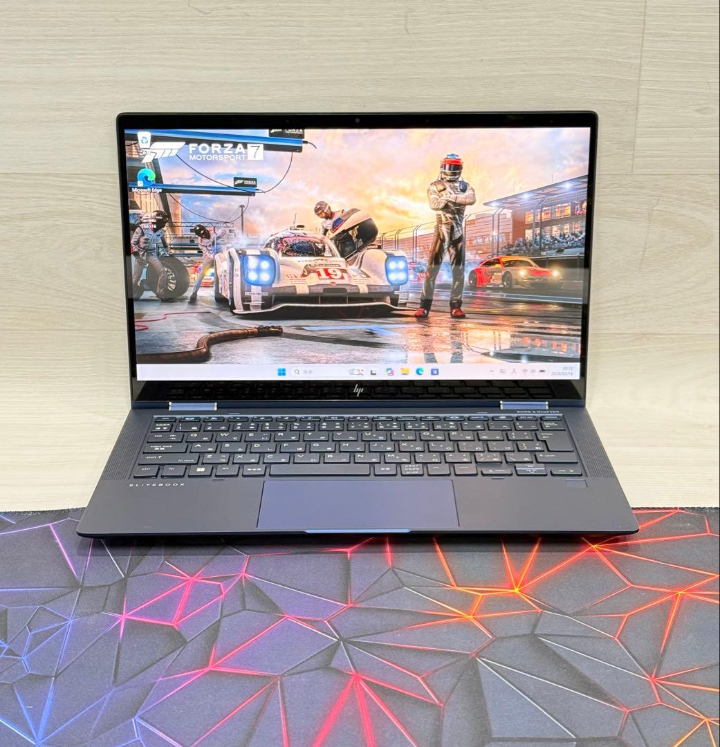 11世代2 in 1 HP Dragonfly x360/16GBフルHDタッチ