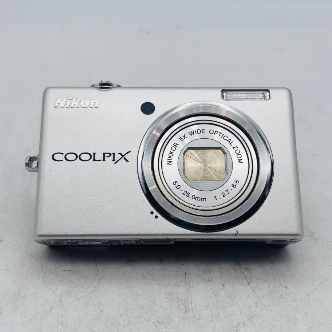【美品動作確認済み】Nikon COOLPIX S570