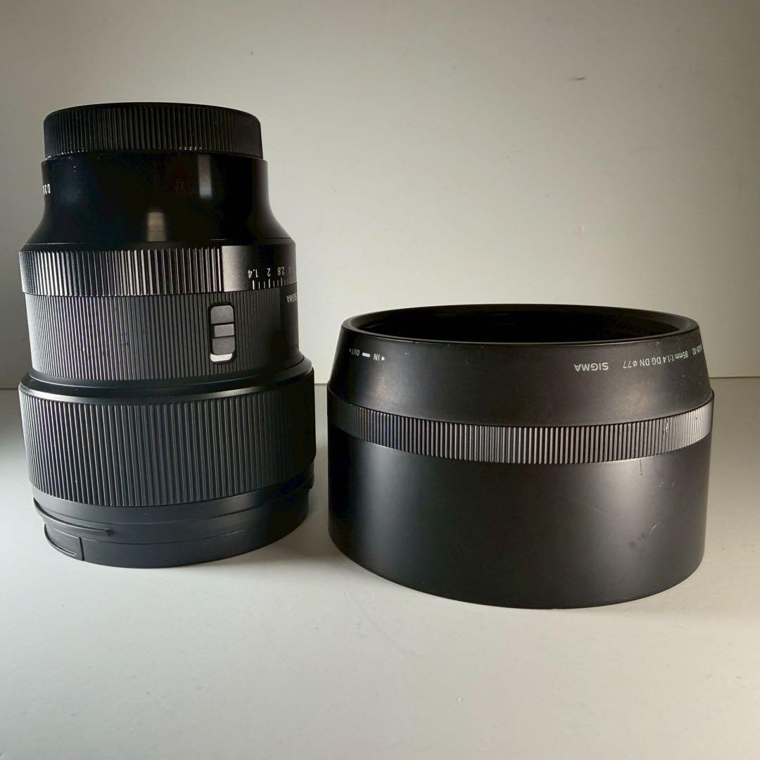 SIGMA 85mm F1.4 DG HSM Art レンズ