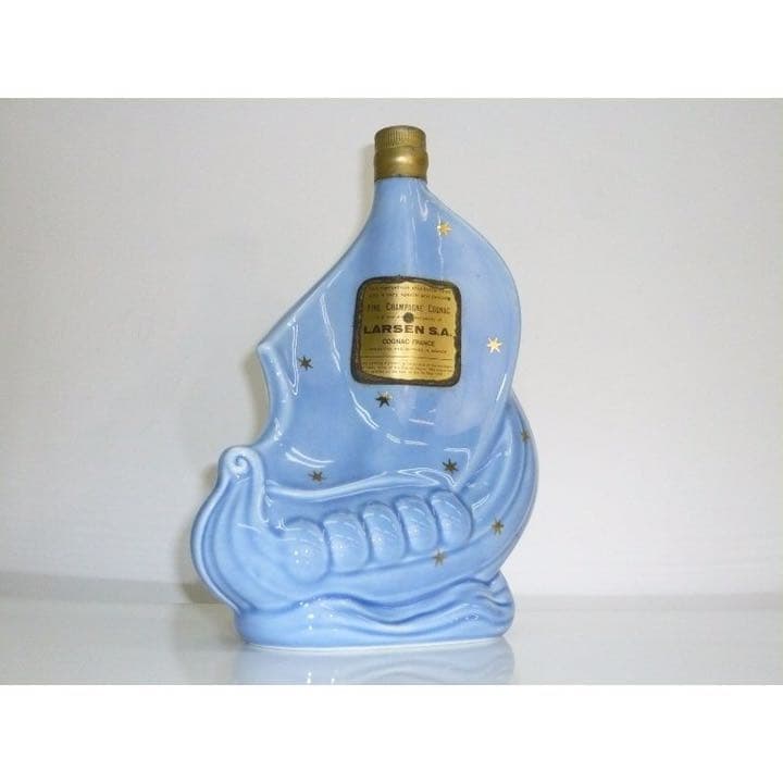 【古酒】ラーセン　バイキングシップ　スカイブルー