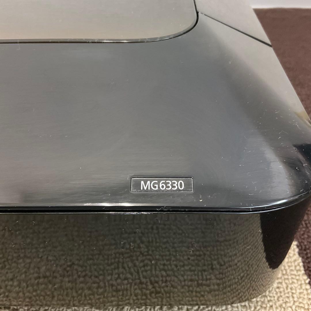 Canon MG6330 インクジェットプリンター 850枚以下