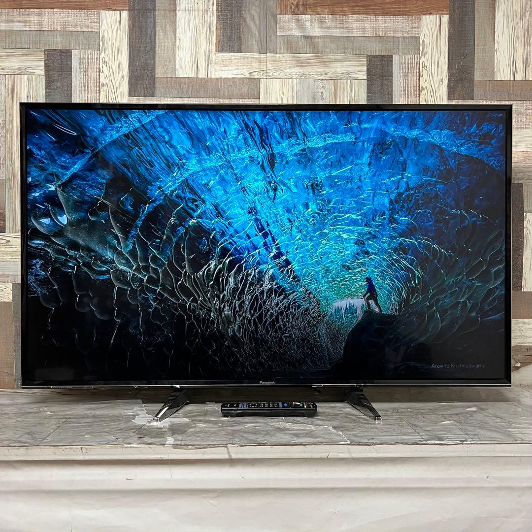 全国送料込❣️パナソニックVIERA55V型4K液晶テレビ動画アプリ多数搭載