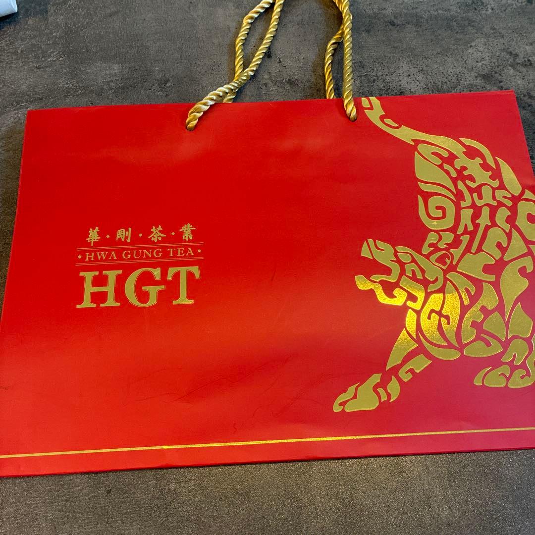 HGT 台湾烏龍茶ギフトボックス 2缶