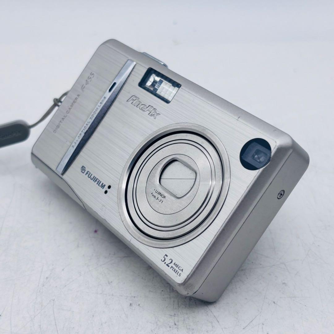 【美品動作確認済み】FUJIFILM FinePix F455