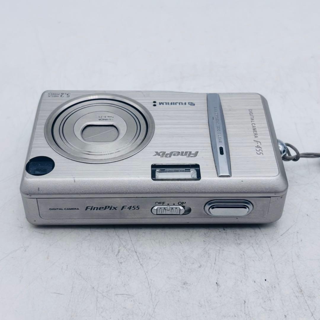 【美品動作確認済み】FUJIFILM FinePix F455