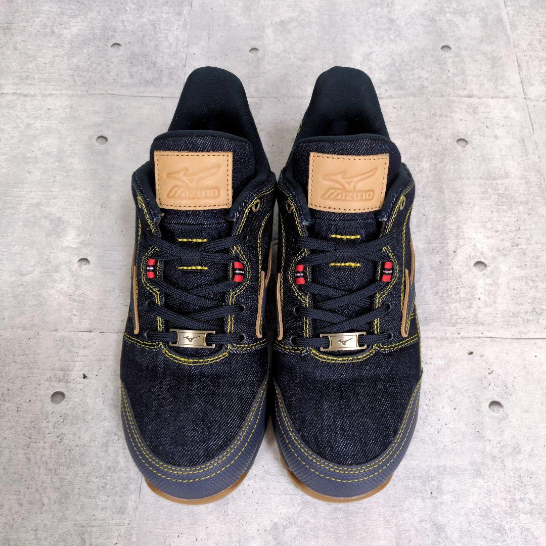 MIZUNO ミズノ 安全靴 ALMIGHTYHW11L DENIM 限定モデル