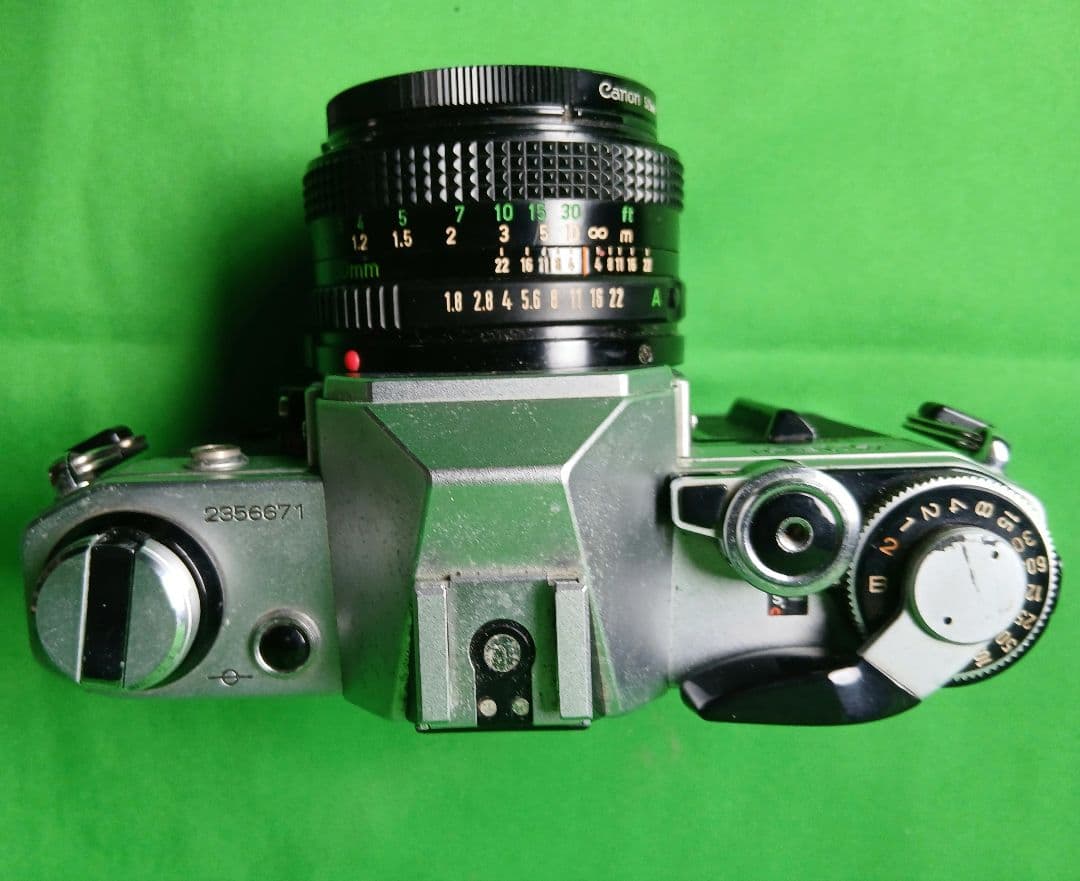 Canon AE-1 フィルム一眼レフカメラセット「ジャンク」