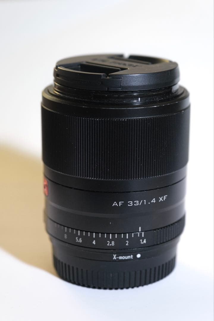 VILTROX AF 33mm F1.4 STM 富士フイルム Xマウント用