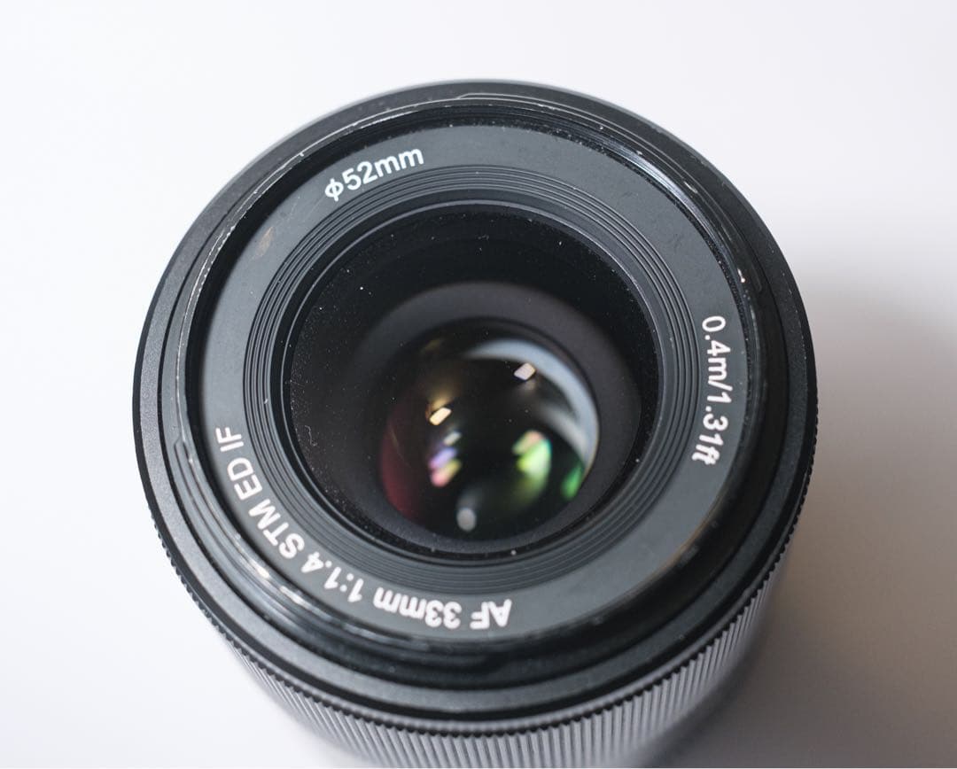 VILTROX AF 33mm F1.4 STM 富士フイルム Xマウント用