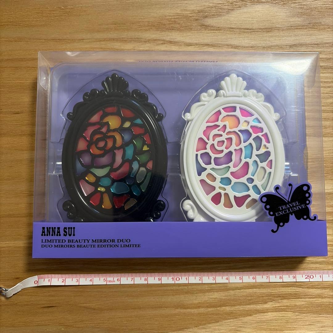 メイク道具・化粧小物 ANNA SUI LIMITED BEAUTY MIRROR DUO