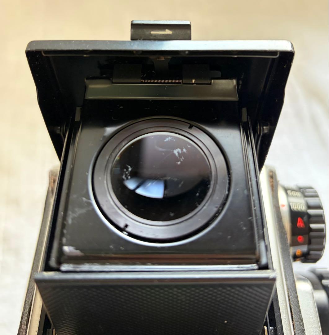 Zenza Bronica EC-TL フィルムカメラ 説明書　ケース付