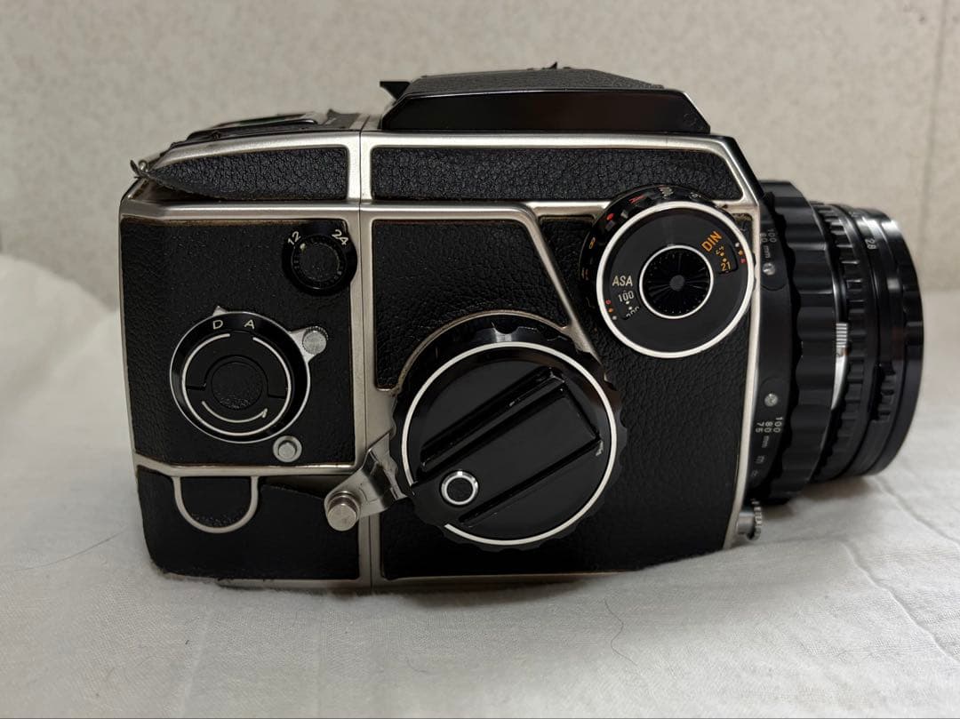Zenza Bronica EC-TL フィルムカメラ 説明書　ケース付