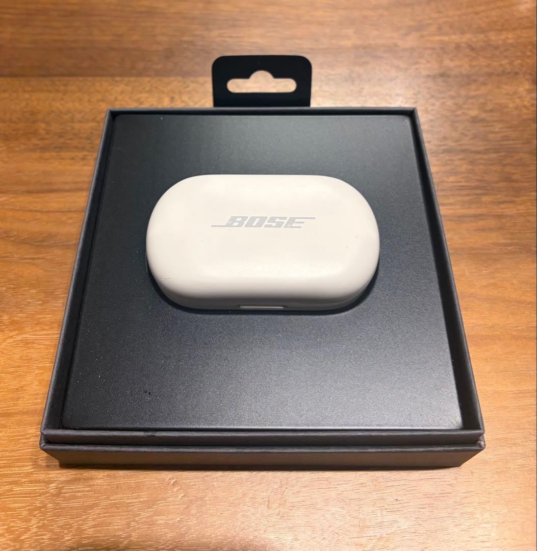 イヤホン　BoseQuietComfortEarbuds