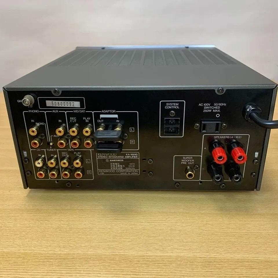プリメインアンプ KENWOOD A-1001