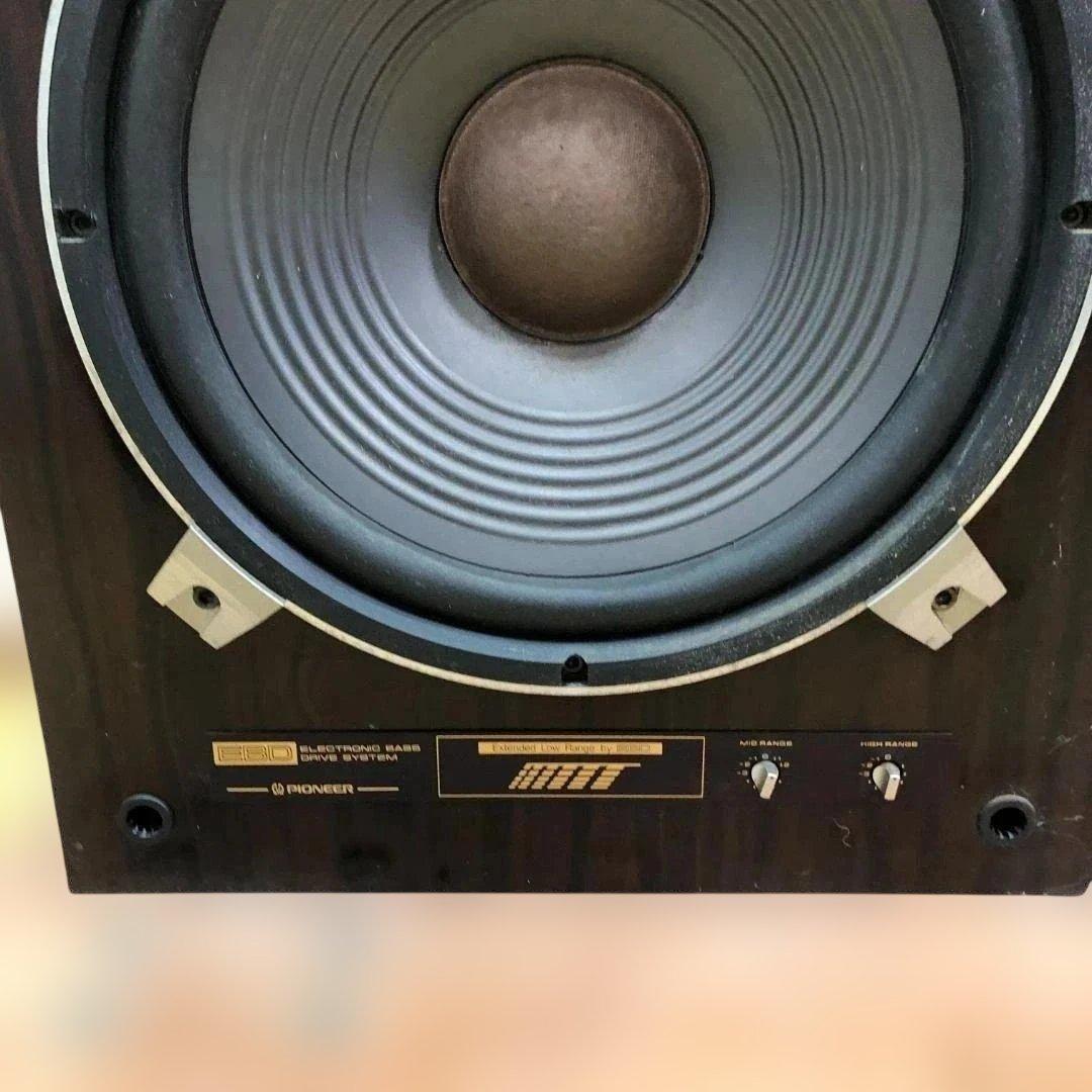 ②左　パイオニア S-9500 スピーカー ビンテージ 日本製 260308-3