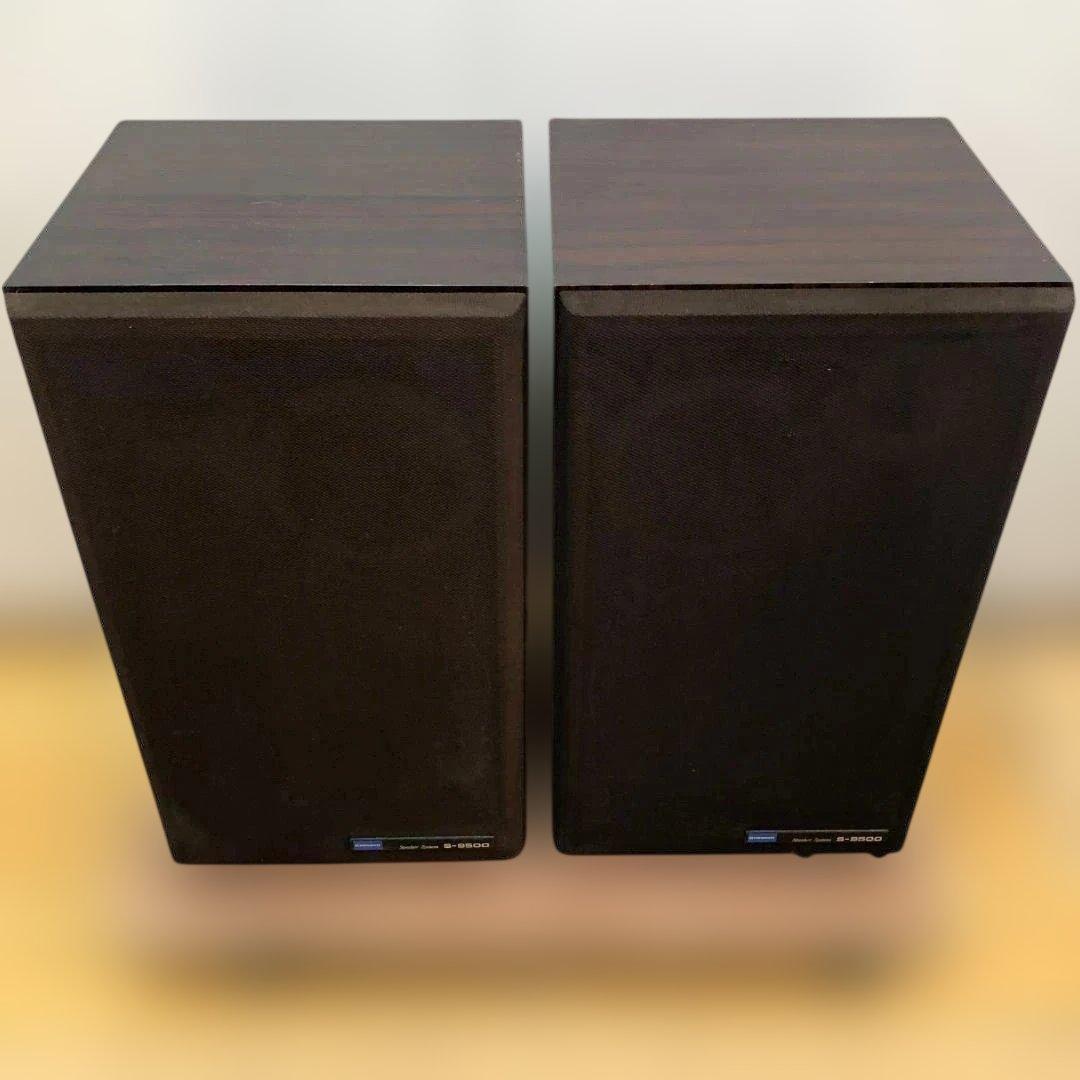 ②左　パイオニア S-9500 スピーカー ビンテージ 日本製 260308-3