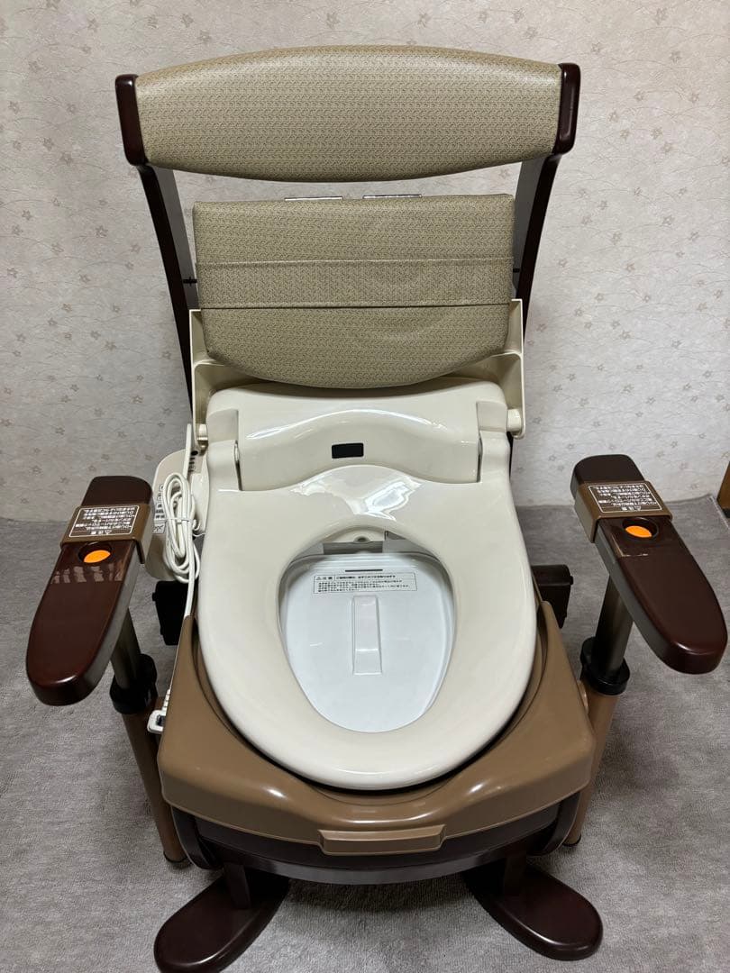 【未使用・付属品付き】パナソニック 介護用ポータブルトイレ PN-L21525