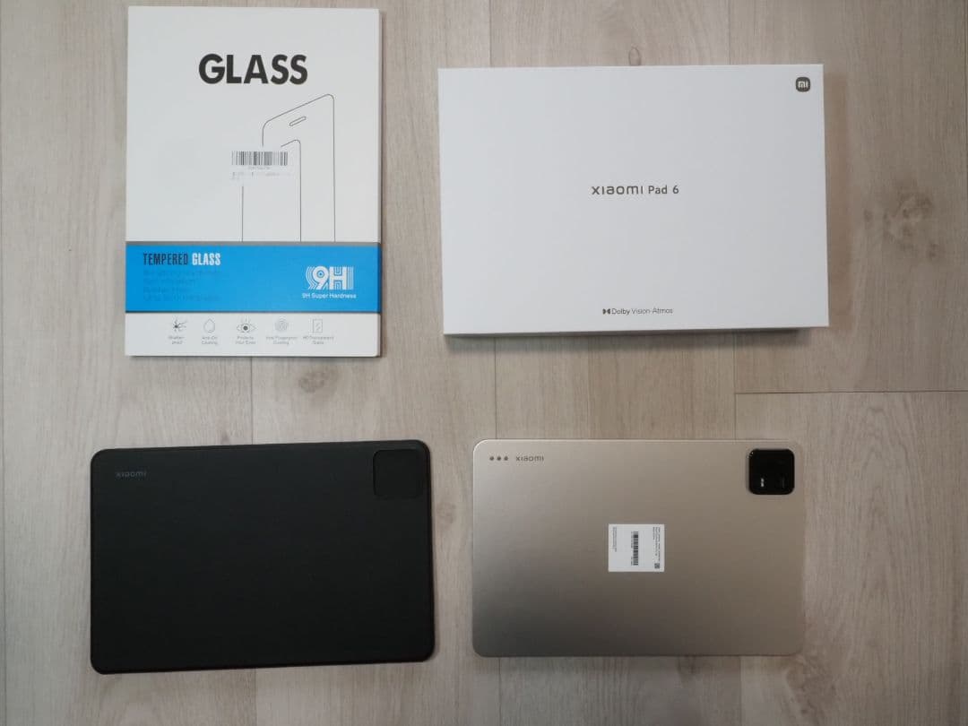 Xiaomi Pad6 シャンパンゴールド