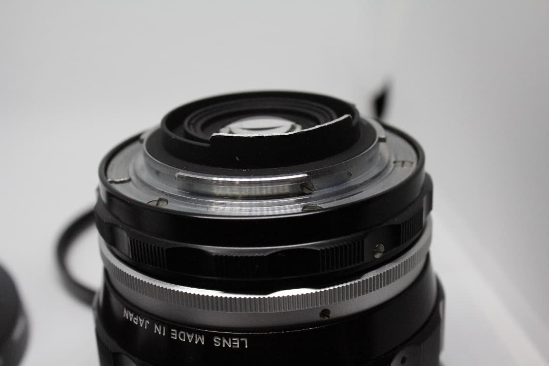 Nikon UD Auto Nikkor 20mm F3.5 美品