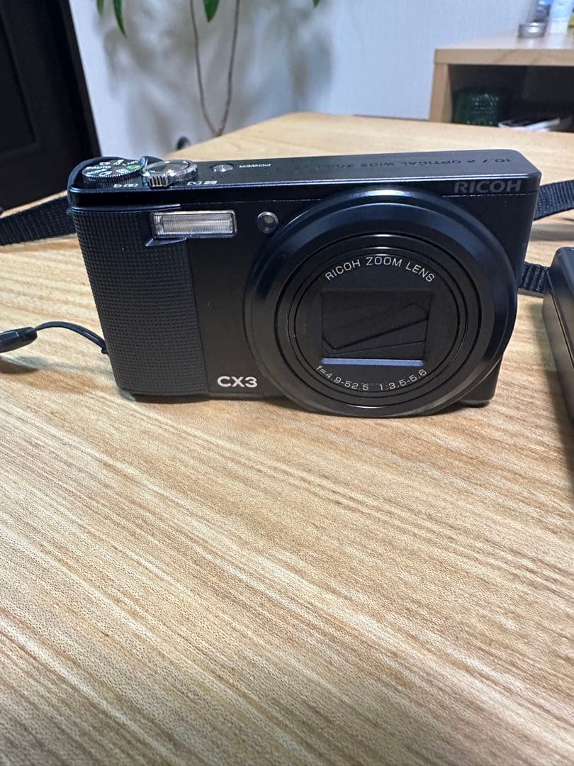 【美品】RICOH CX3 コンパクトデジタルカメラ リコー