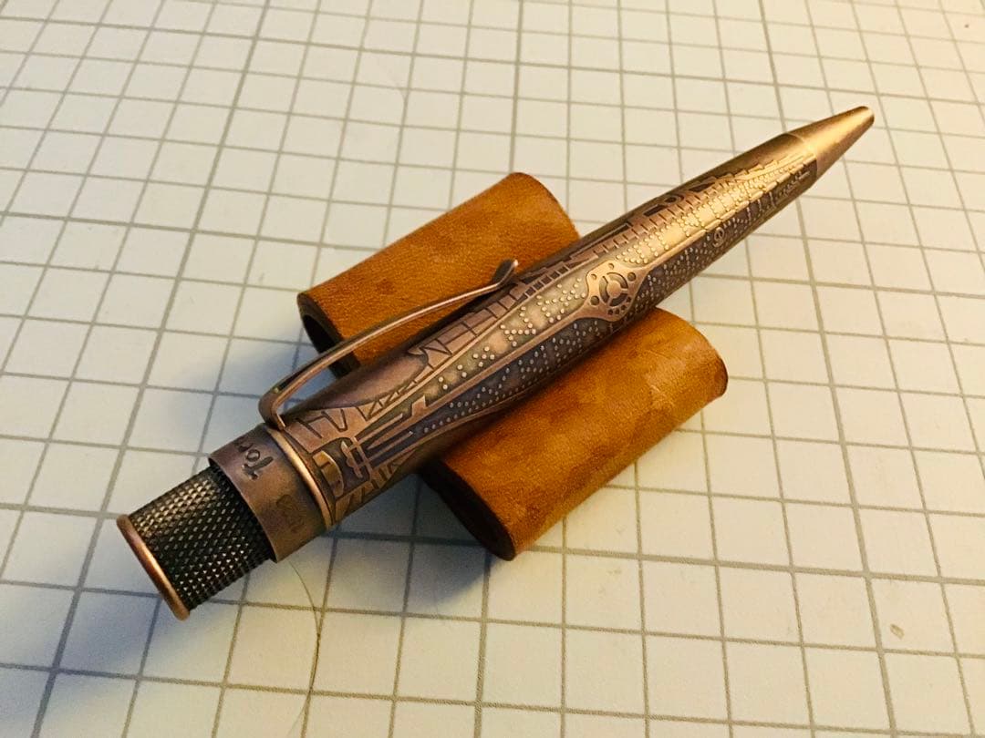 レトロ 1951 トルネード ノーチラス ビッグショット ローラーボールペン