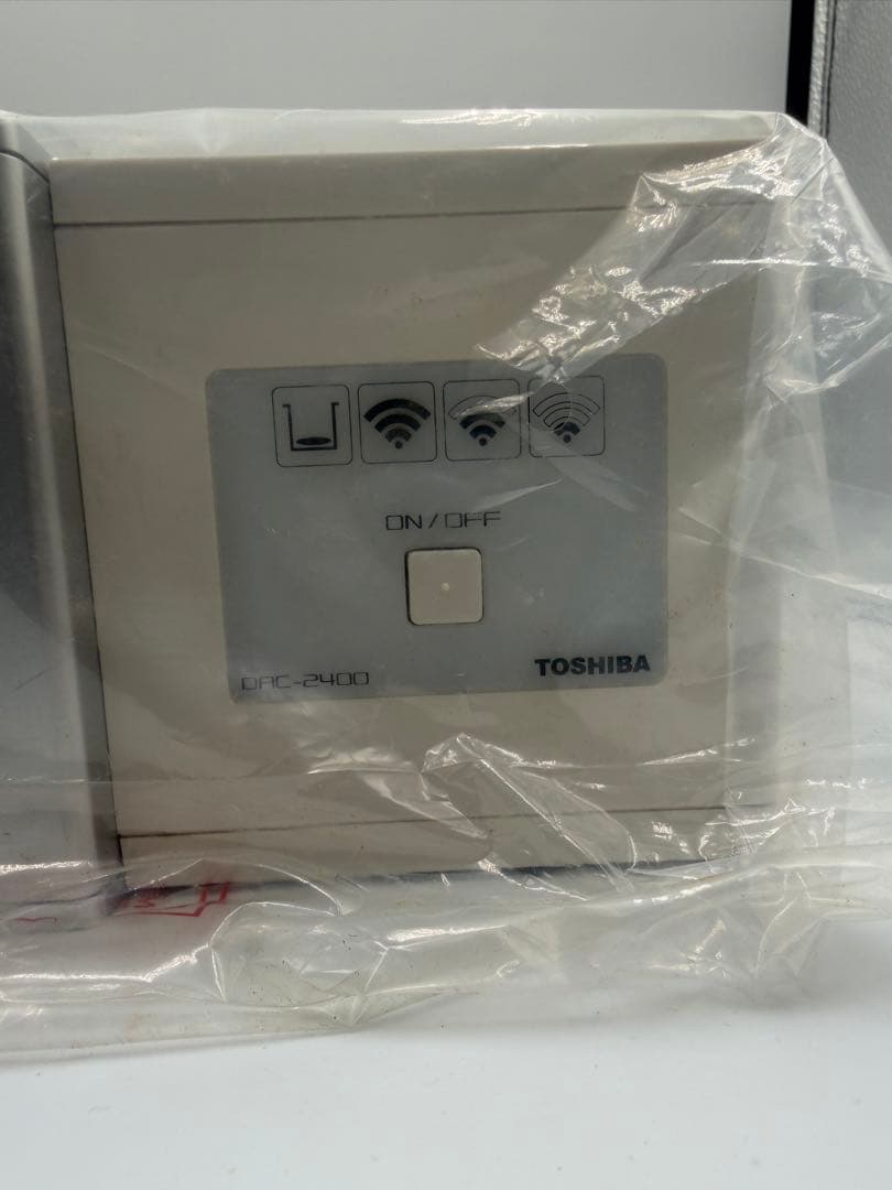 【未使用保管品 】東芝 エアリオンワイド DAC-2400 取説、ジェル3個付属