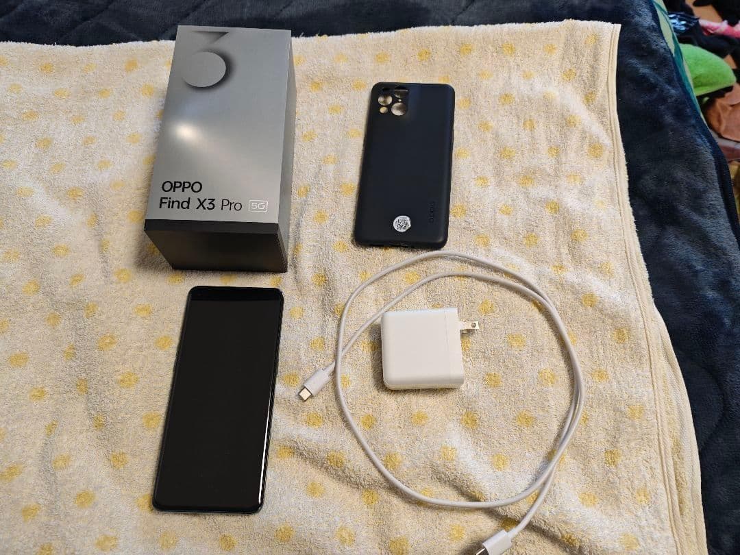 新品同様 OPPO Find X3 Pro 256G Simフリー