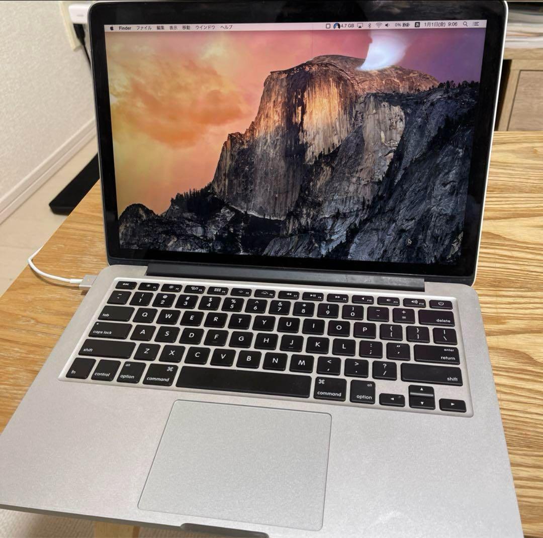 【ジャンク品】Apple MacBook Pro11