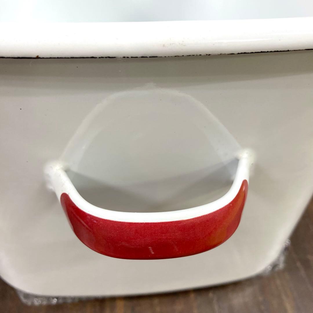 CAKES ホーロー缶　大きめ　美品　可愛い 希少品