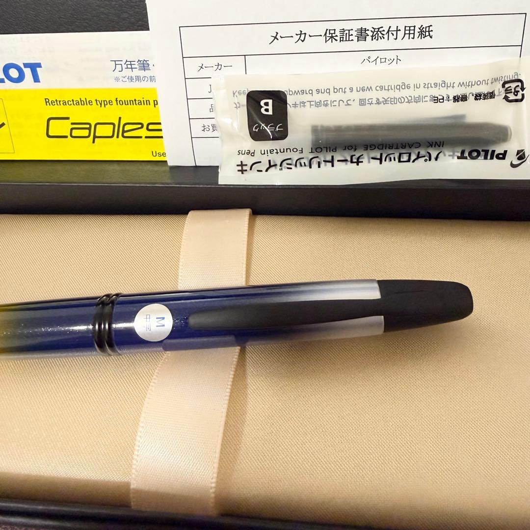 パイロット キャップレス うさぎやオリジナル クラブン創業70周年 万年筆